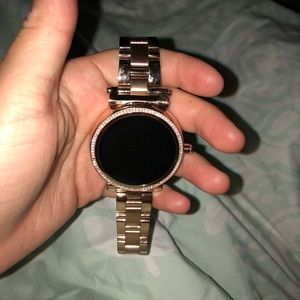 michael kors smartwatch 3rd generation